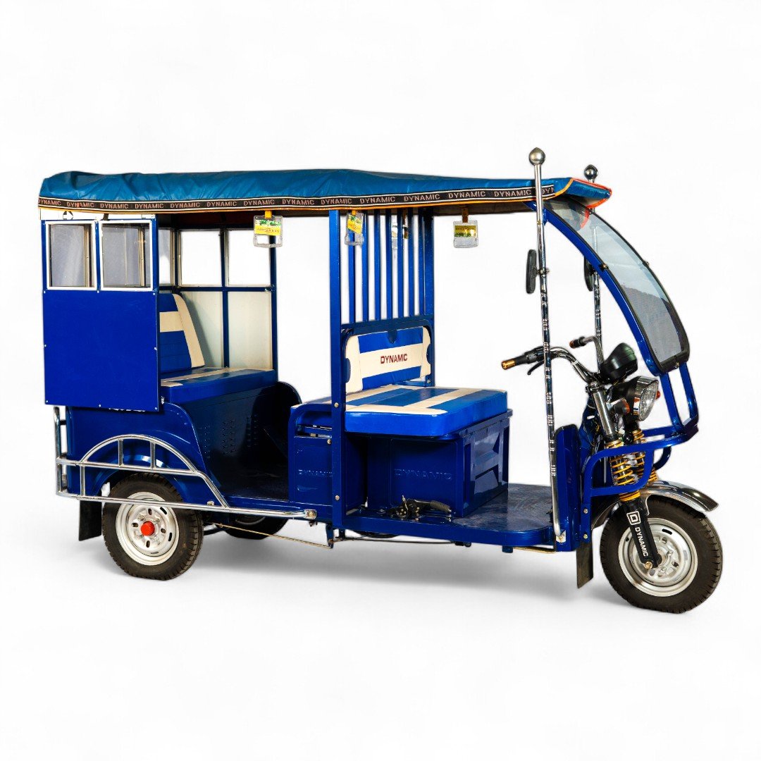 Dynamic Cars ROAD KING electric three wheeler in Bangladesh, view 2, 150km range, 1+6 seats, 700kg payload